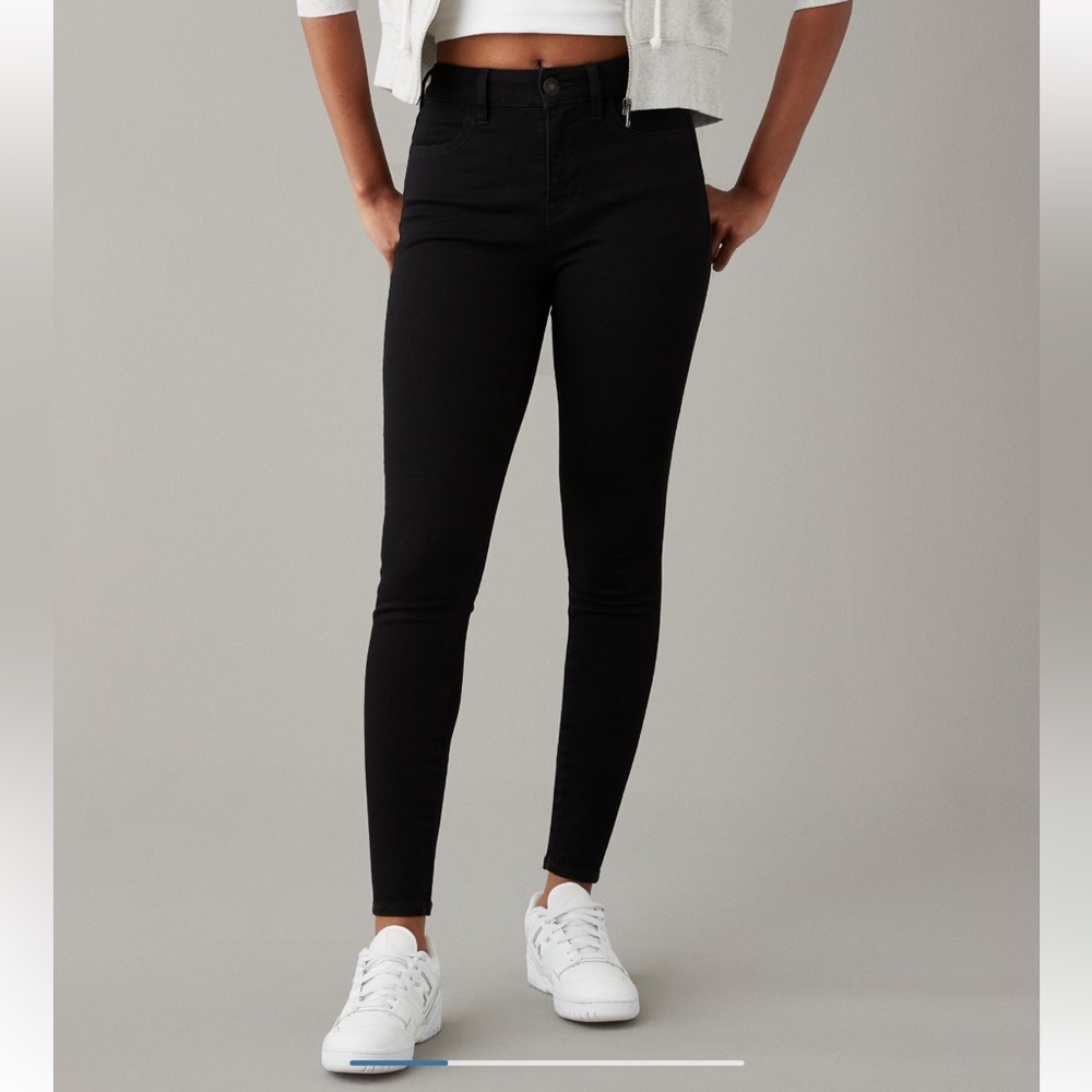 American Eagle Dream Stretch High Waisted Jeggings. Size 10 Regular.